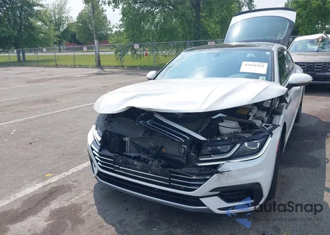 2020 Volkswagen Arteon 2.0T Sel R-Line from USA, damaged, VIN WVWSR7AN6LE013151